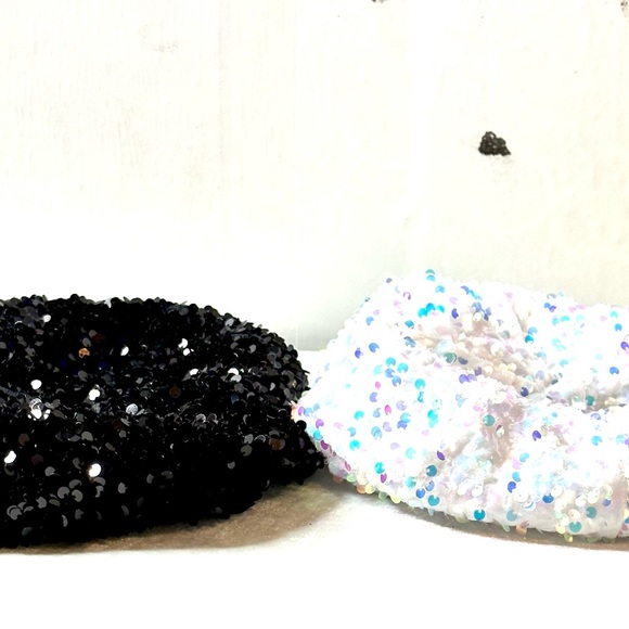 DAYANA FONTANA NYC Sequin Beret Hat - Picture 4 of 5